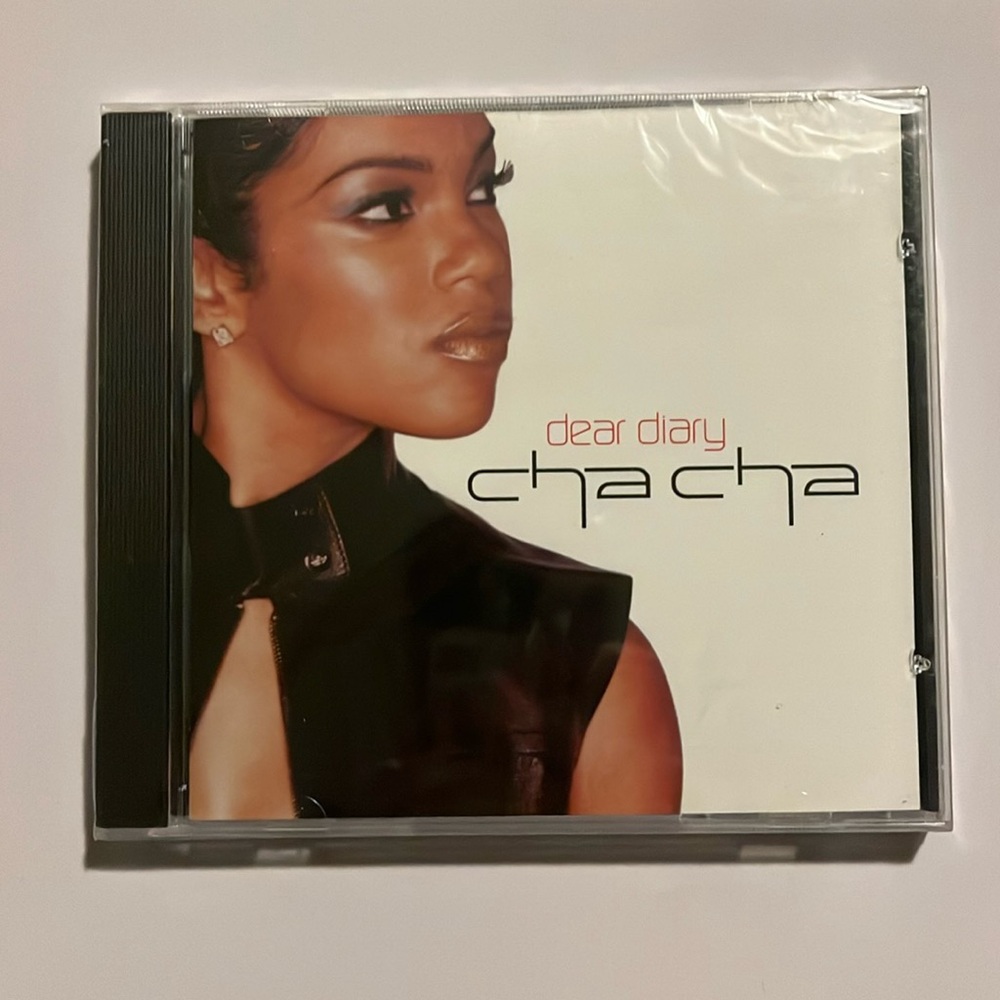 NWT CD dear diary cha cha
